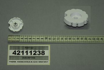 Obrázek Knoflík termostatu /245S(S.W.424C SRGF)RV1