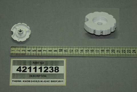 Obrázek z Knoflík termostatu /245S(S.W.424C SRGF)RV1 