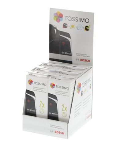 Obrázek z Odvápňovací tablety Bosch pro Tassimo (6 balení) 
