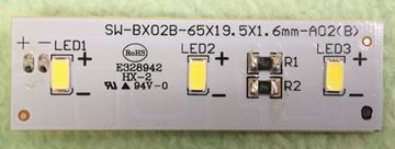 Obrázek Elektronická karta LED