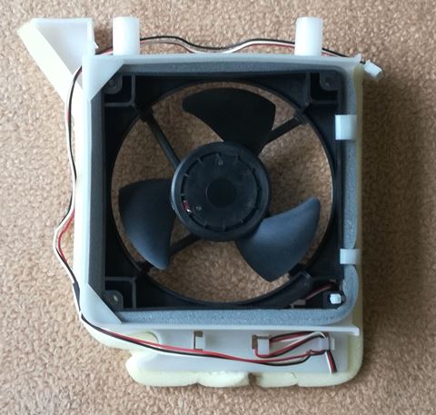 Obrázek z Ventilátor komplet 