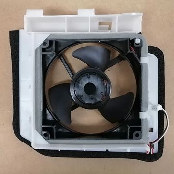 Obrázek Left freezer airflow duct assembly
