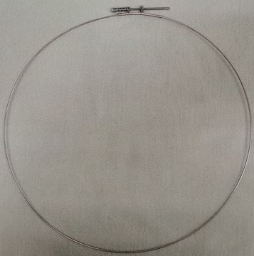 Obrázek Back tightening ring of cushion of sight window