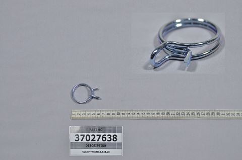 Obrázek z Spona hadice vana - čerpadlo 