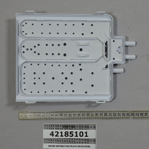 Obrázek z Water distribution plate gr/cold/6/sl 