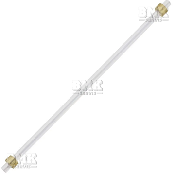 Obrázek Hadice FEP D4.0/2,50x120mm 2 upínací kroužky/..