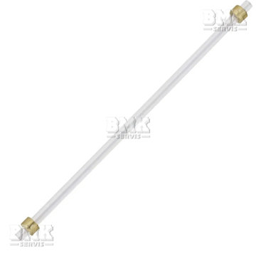 Obrázek Hadice FEP D4.0/2,50x260mm 2 upínací kroužky/.
