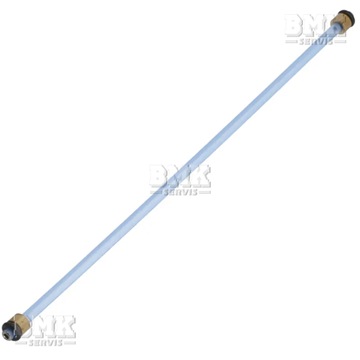 Obrázek Hadice FEP D4.0/2,50x210mm 2 upínací kroužky/.
