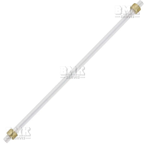 Obrázek z Hadice PFA D4,0/2,50x70mm 2 upínací kroužky/.. 