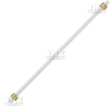 Obrázek Hadice FEP D4.0/2,50x160mm 2 upínací kroužky/..
