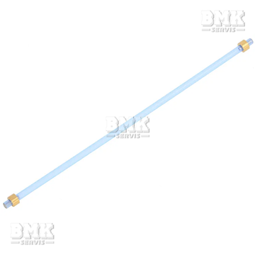 Obrázek Hadice FEP D4,0xd2,50x190mm 2 upínací kroužky...