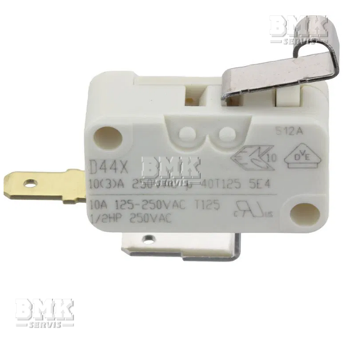 Obrázek z Mikrospínač D44N-Q1UA 