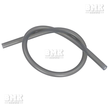 Obrázek Hadice SIL D06.0xd3.00x350mm šedá, 60 Shore