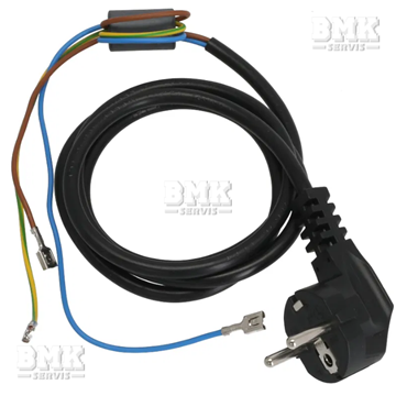 Obrázek Napájecí kabel černý L=1,60 m