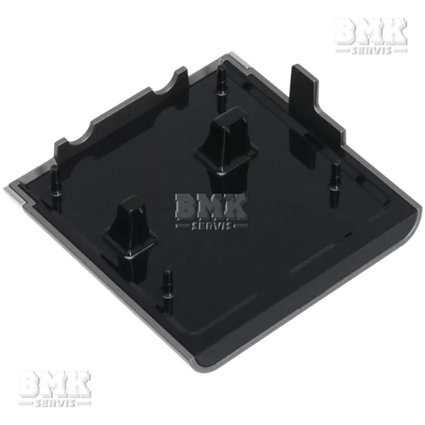 Obrázek z Víko s výlevkou titan 