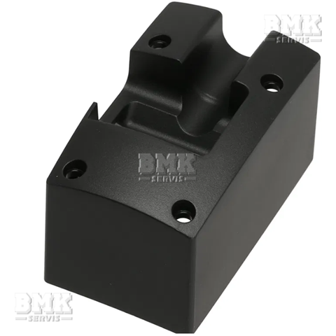 Obrázek z Kryt zásuvky černý  