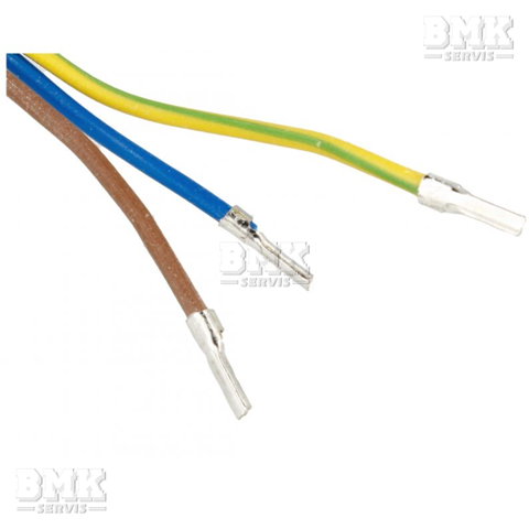 Obrázek z Kabel napájecí 2,5M/EU/KRK 