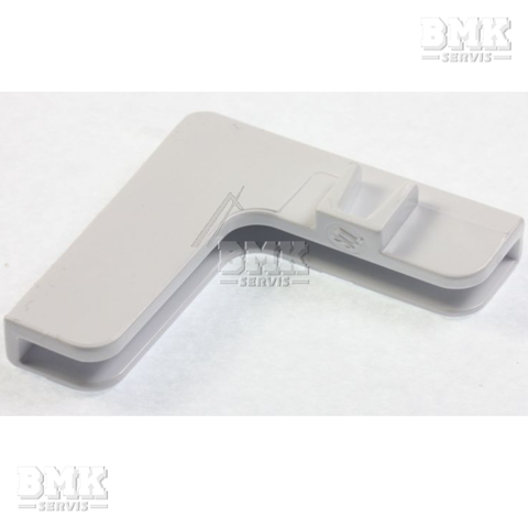 Obrázek z Skleněná police obECžení zadního rohu 4mm pravá 