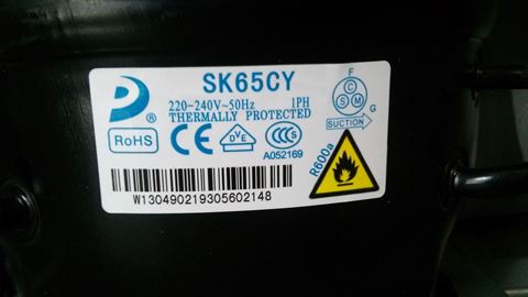 Obrázek z Kompresor  SK65CY 104W 