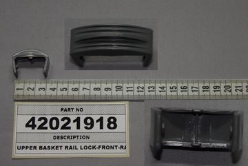 Obrázek Kolejnice horního koše LOCK-FRONT-RAL 7046