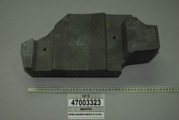 Obrázek Závaží betonové - horní C-14.5 KG