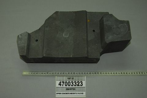 Obrázek z Závaží betonové - horní C-14.5 KG 