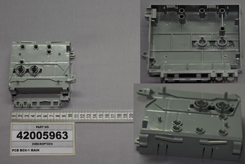 Obrázek z PCB box - hlavní část 