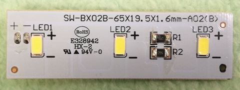 Obrázek z Elektronická karta LED 