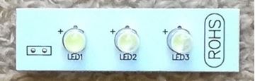 Obrázek Elektronická karta LED