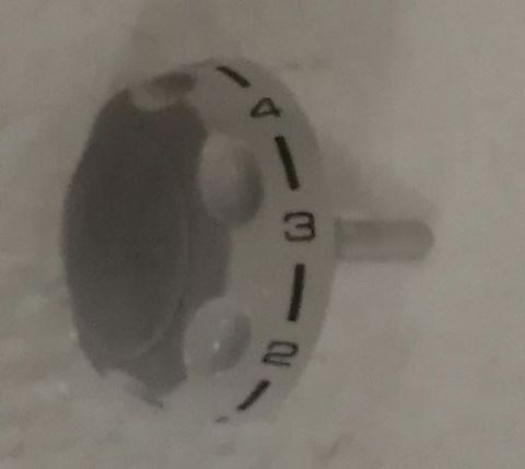 Obrázek z Knoflík termostatu 