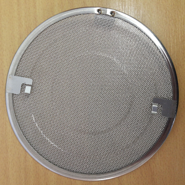 Obrázek Filtr ventilárou trouby-kovový