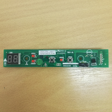 Obrázek Deska LCD ovládání teploty