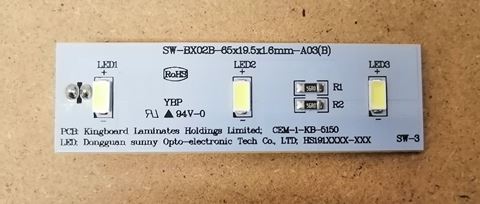 Obrázek z Modul osvětlení LED 