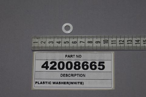 Obrázek z PLASTIC WASHER(WHITE) 