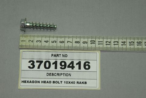 Obrázek z HEXAGON HEAD BOLT 10X40 RAKB 