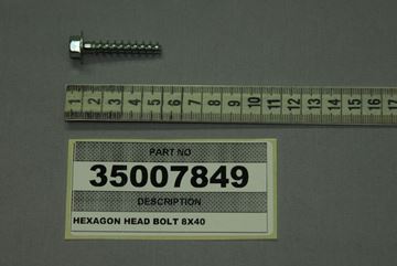 Obrázek HEXAGON HEAD BOLT 8X40