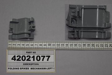 Obrázek FOLDING SPIKES MECHANISM-LEFT RAL 7046