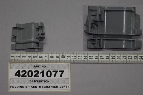 Obrázek z FOLDING SPIKES MECHANISM-LEFT RAL 7046 