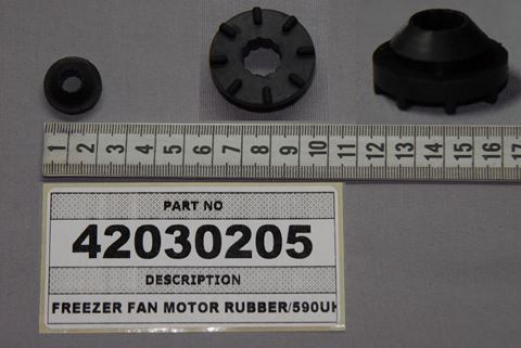 Obrázek z FREEZER FAN MOTOR RUBBER/590UHS 