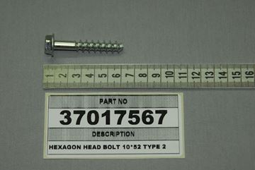 Obrázek HEXAGON HEAD BOLT 10*52 TYPE 2