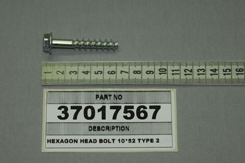 Obrázek z HEXAGON HEAD BOLT 10*52 TYPE 2 