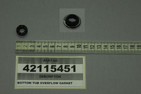 Obrázek z BOTTOM TUB OVERFLOW GASKET 