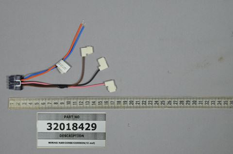 Obrázek z WIRING HAR/COMBI/COMMON(10 mnf) 