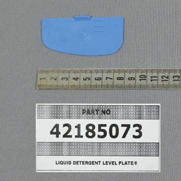 Obrázek Liquid detergent level plate/6