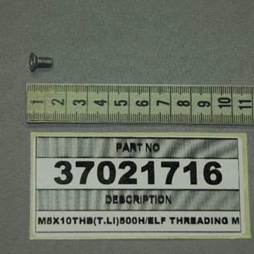 Obrázek M5X10THB(T.LI)500H/ELF THREADING METRIC