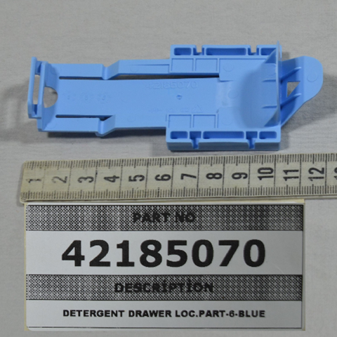 Obrázek z Detergent drawer loc.part-6-blue 