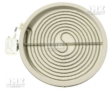 Obrázek Varné hnízdo 2100W Ø210 230V WIRE(S06) WO/RE