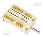 Obrázek z Přepínač funkcí 12 poloh HLB 840 (MMX) 
