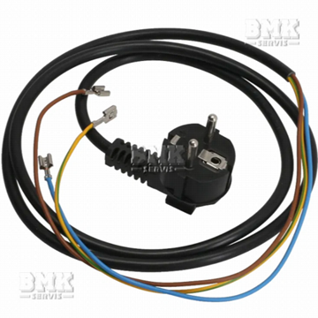 Obrázek Napájecí kabel EU CL/S L=1,54 m černý, H05VV-F3