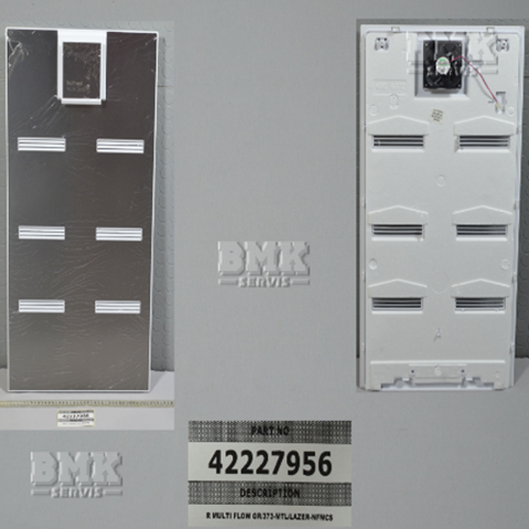 Obrázek z Vedení vzduchu chladničky 